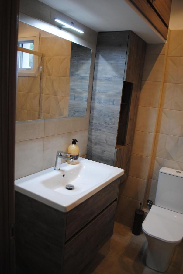 Ferienwohnung Sea Breeze Nea Iraklitsa Exterior foto